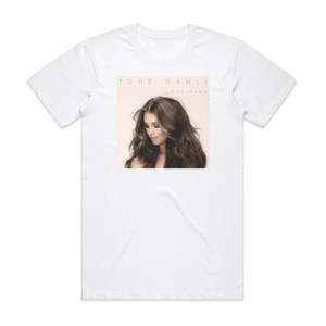 Tone Damli Aaberge Look Back Album Cover T-Shirt White