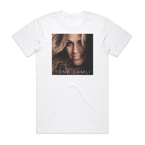 Tone Damli Aaberge Looking Back 1 Album Cover T-Shirt White