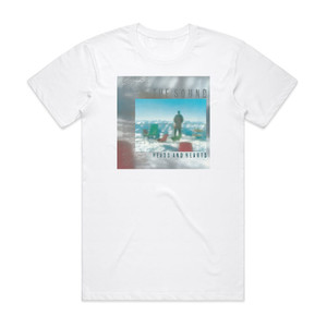 The Sound Heads And Hearts Album Cover T-Shirt White The Sound Heads And Hearts Album Cover T-Shirt White