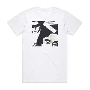 The Sound Jeopardy 1 Album Cover T-Shirt White