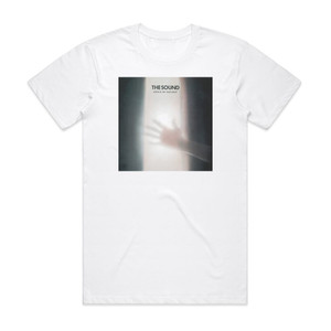 The Sound Shock Of Daylight Album Cover T-Shirt White The Sound Shock Of Daylight Album Cover T-Shirt White