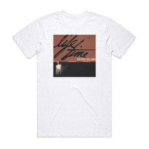 Tony Williams Life Time Album Cover T-Shirt White