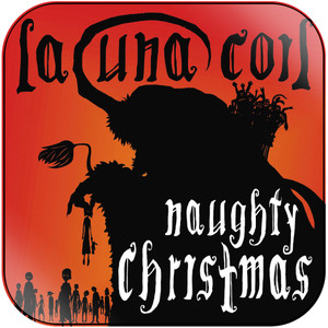Lacuna Coil Naughty Christmas Album Cover Sticker Lacuna Coil Naughty Christmas Album Cover Sticker