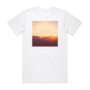 Tercer Cielo El Dios De Lo Extraordinario Album Cover T-Shirt White Tercer Cielo El Dios De Lo Extraordinario Album Cover T-Shirt White