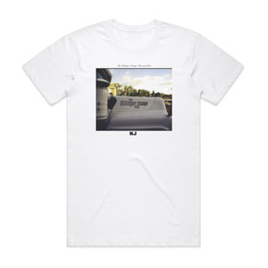 The Dillinger Escape Plan Nj 1 Album Cover T-Shirt White The Dillinger Escape Plan Nj 1 Album Cover T-Shirt White