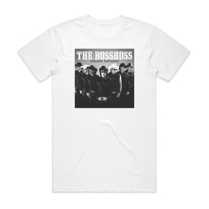 The BossHoss Stallion Battalion Album Cover T-Shirt White The BossHoss Stallion Battalion Album Cover T-Shirt White