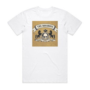 The BossHoss Rodeo Radio Album Cover T-Shirt White The BossHoss Rodeo Radio Album Cover T-Shirt White