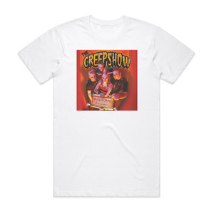 The Creepshow Sell Your Soul Album Cover T-Shirt White The Creepshow Sell Your Soul Album Cover T-Shirt White