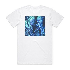 The Ruins of Beverast Blood Vaults The Blazing Gospel Of Heinrich Kramer Cryptae Album Cover T-Shirt White The Ruins of Beverast Blood Vaults The Blazing Gospel Of Heinrich Kramer Cryptae Album Cover T-Shirt White