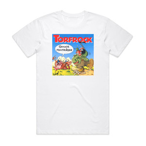 Torfrock Goiler Tontrger Album Cover T-Shirt White Torfrock Goiler Tontrger Album Cover T-Shirt White