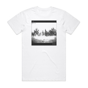 The Dodos No Color Album Cover T-Shirt White The Dodos No Color Album Cover T-Shirt White