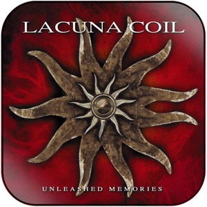 Lacuna Coil Unleashed Memories-2 Album Cover Sticker