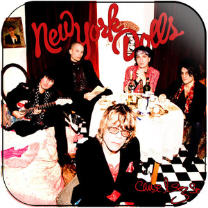 New York Dolls Cause I Sez So Album Cover Sticker New York Dolls Cause I Sez So Album Cover Sticker