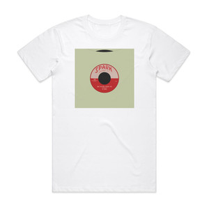 The Robins Riot In Cell Block 9 Wrap It Up Album Cover T-Shirt White