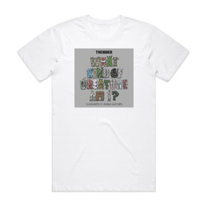 Toehider What Kind Of Creature Am I Album Cover T-Shirt White