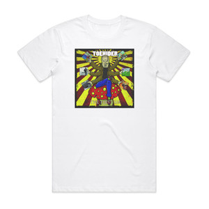 Toehider The First Six Album Cover T-Shirt White