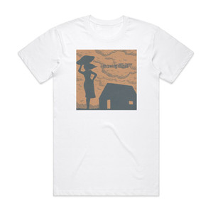 Throwing Muses Ruthies Knocking Album Cover T-Shirt White Throwing Muses Ruthies Knocking Album Cover T-Shirt White