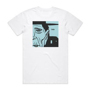 Throwing Muses Limbo Album Cover T-Shirt White Throwing Muses Limbo Album Cover T-Shirt White