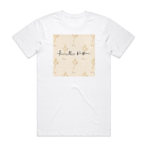Throwing Muses Red Heaven Album Cover T-Shirt White Throwing Muses Red Heaven Album Cover T-Shirt White