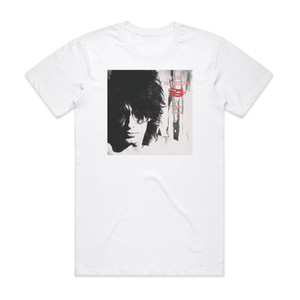 The Waterboys A Pagan Place Album Cover T-Shirt White The Waterboys A Pagan Place Album Cover T-Shirt White