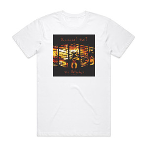 The Waterboys Universal Hall Album Cover T-Shirt White The Waterboys Universal Hall Album Cover T-Shirt White
