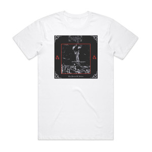The Black The Priest Of Satan 1 Album Cover T-Shirt White The Black The Priest Of Satan 1 Album Cover T-Shirt White