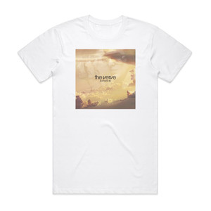 The Verve Rather Be 1 Album Cover T-Shirt White