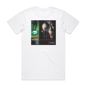 The Verve Bitter Sweet Symphony Album Cover T-Shirt White The Verve Bitter Sweet Symphony Album Cover T-Shirt White