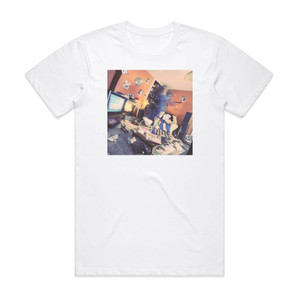 The Verve Verve Ep Album Cover T-Shirt White The Verve Verve Ep Album Cover T-Shirt White