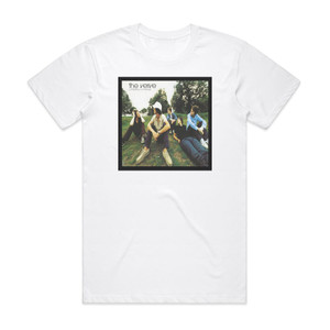 The Verve Urban Hymns Album Cover T-Shirt White The Verve Urban Hymns Album Cover T-Shirt White