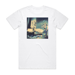 The Verve Blue Album Cover T-Shirt White The Verve Blue Album Cover T-Shirt White