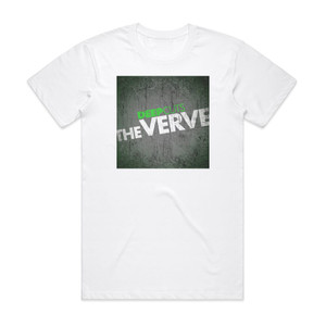 The Verve Deep Cuts Album Cover T-Shirt White The Verve Deep Cuts Album Cover T-Shirt White