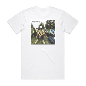 The Verve Urban Hymns 1 Album Cover T-Shirt White