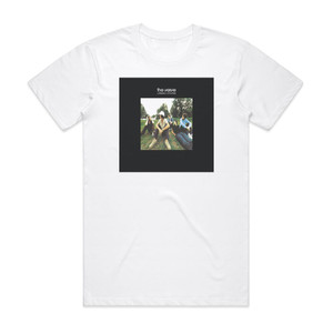 The Verve Urban Hymns 2 Album Cover T-Shirt White The Verve Urban Hymns 2 Album Cover T-Shirt White