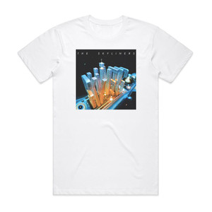 The Skyliners The Skyliners Album Cover T-Shirt White The Skyliners The Skyliners Album Cover T-Shirt White