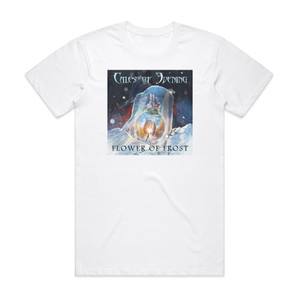 Tales of Evening Flower Of Frost Album Cover T-Shirt White Tales of Evening Flower Of Frost Album Cover T-Shirt White