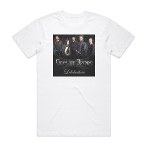 Tales of Evening Llekvihar Album Cover T-Shirt White Tales of Evening Llekvihar Album Cover T-Shirt White