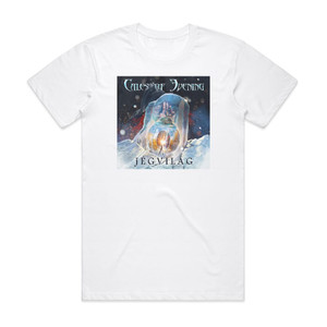 Tales of Evening Jgvilg Album Cover T-Shirt White Tales of Evening Jgvilg Album Cover T-Shirt White