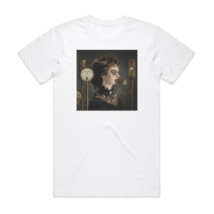 The Chariot The Fiance Album Cover T-Shirt White The Chariot The Fiance Album Cover T-Shirt White