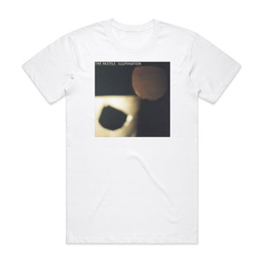 The Pastels Illumination Album Cover T-Shirt White The Pastels Illumination Album Cover T-Shirt White