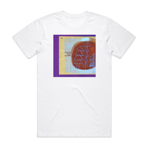 The Pastels The Last Great Wilderness Album Cover T-Shirt White The Pastels The Last Great Wilderness Album Cover T-Shirt White