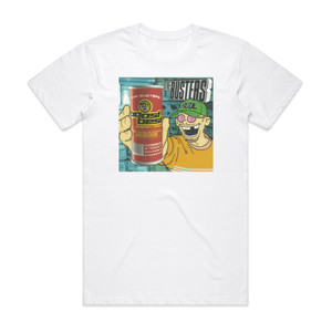 The Busters Boost Best Album Cover T-Shirt White The Busters Boost Best Album Cover T-Shirt White