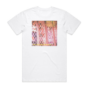 The Ladybug Transistor Argyle Heir Album Cover T-Shirt White