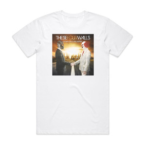 These Four Walls Down Falls An Empire Album Cover T-Shirt White