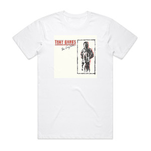 Tony Banks The Fugitive Album Cover T-Shirt White