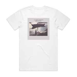 Tony Banks A Curious Feeling Album Cover T-Shirt White