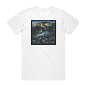 Thresher Totally Possessed Album Cover T-Shirt White Thresher Totally Possessed Album Cover T-Shirt White