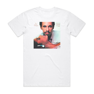 Tom Browne Rockin Radio Album Cover T-Shirt White Tom Browne Rockin Radio Album Cover T-Shirt White