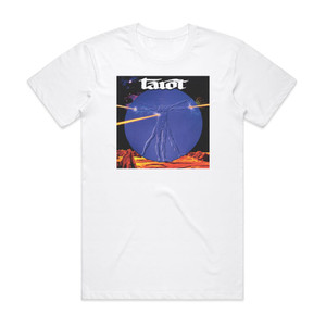 Tarot Stigmata Album Cover T-Shirt White Tarot Stigmata Album Cover T-Shirt White
