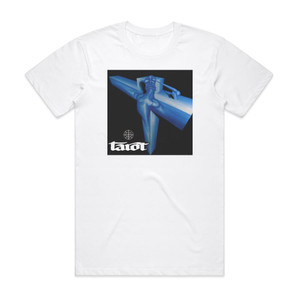 Tarot To Live Forever Album Cover T-Shirt White Tarot To Live Forever Album Cover T-Shirt White